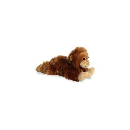 MUÑECO. OSCAR EL ORANGUTÁN. MINI FLOPSIE