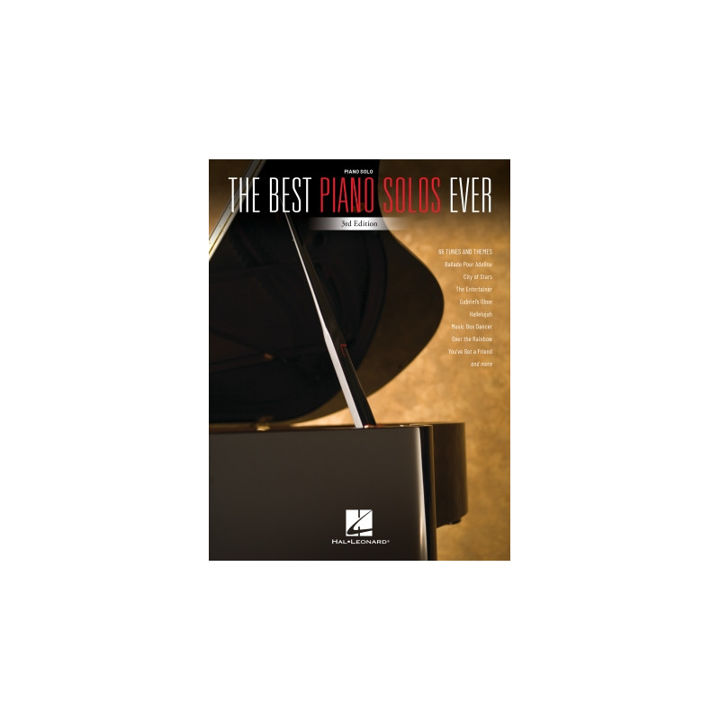Partitura. The Best Piano Solos Ever – 3rd Edition