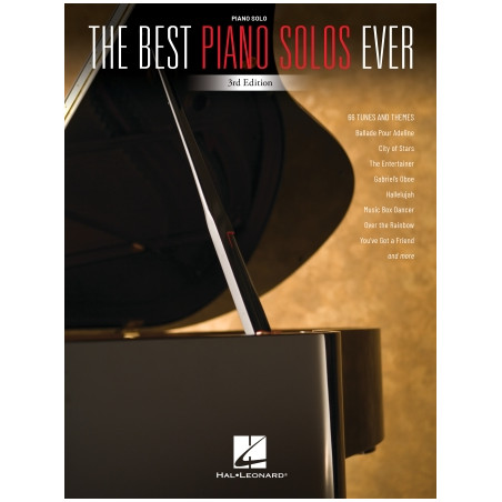 Partitura. The Best Piano Solos Ever – 3rd Edition