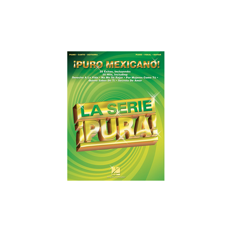 PARTITURA. ¡PURO MEXICANO!.