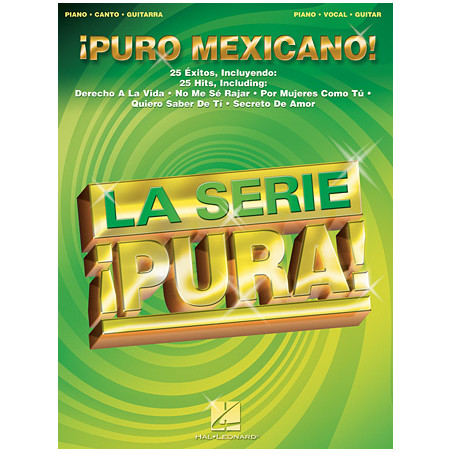 PARTITURA. ¡PURO MEXICANO!.