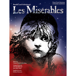 PARTITURAS. LES MISÉRABLES - PIANO / VOCAL SELECTIONS.