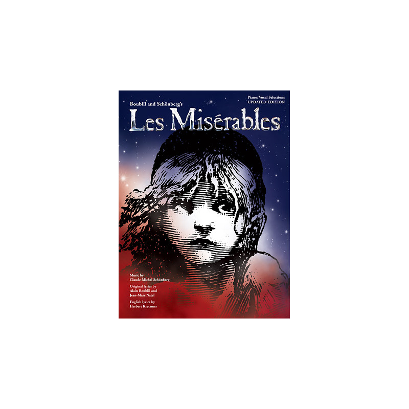 PARTITURAS. LES MISÉRABLES - PIANO / VOCAL SELECTIONS.
