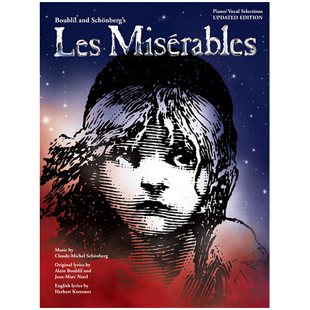 PARTITURAS. LES MISÉRABLES - PIANO / VOCAL SELECTIONS.