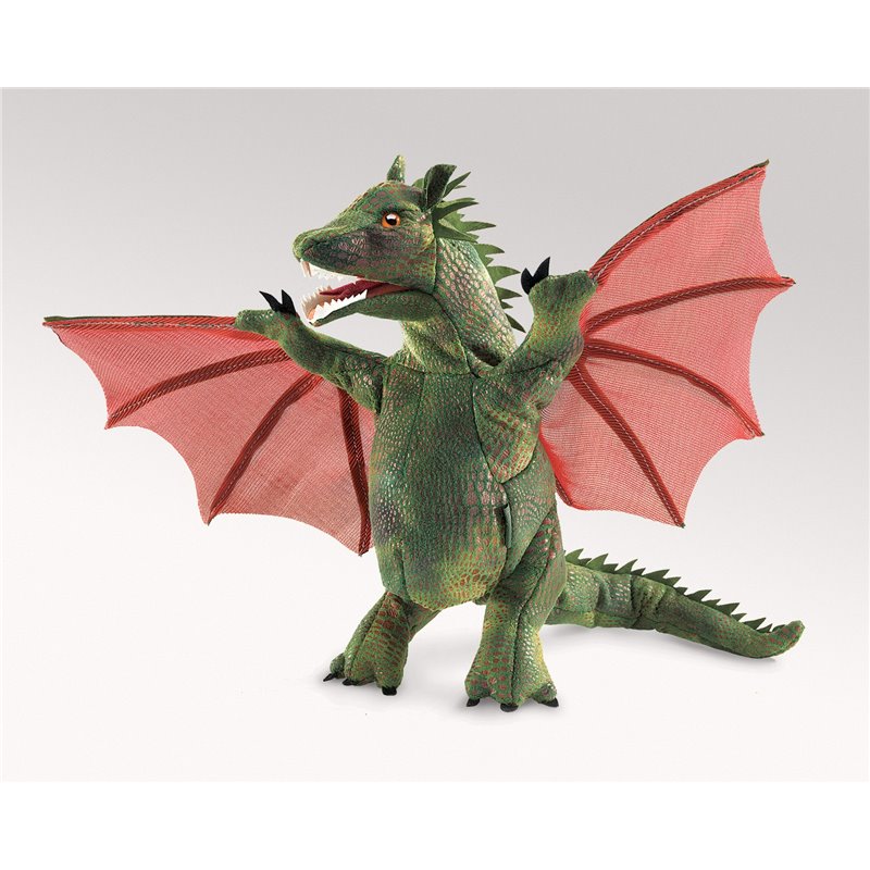 DRAGON CON ALAS