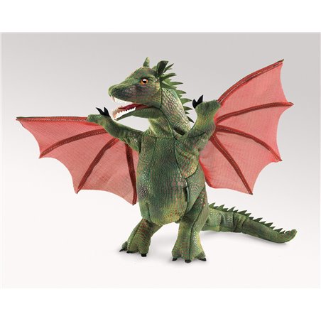 DRAGON CON ALAS