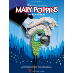 PARTITURA. MARY POPPINS - SELECTIONS FROM THE BROADWAY MUSICAL (PIANO/VOCAL).