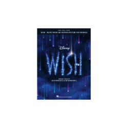 PARTITURA. Wish Music from the Motion Picture Soundtrack Piano/Vocal/Guitar Songbook Softcover.