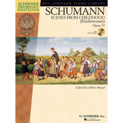 PARTITURA. SCHUMANN. SCENES FROM CHILDHOOD. OPUS 15.