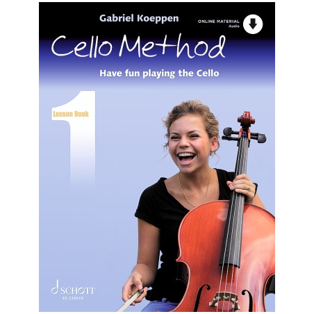 PARTITURA. CELLO METHOD – LESSON BOOK 1 HAVE FUN PLAYING THE CELLO.