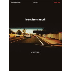 PARTITURA. CINEMA - PIANO SOLO (LUDOVICO EINAUDI).