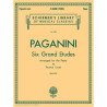 PARTITURA. 6 GRANDE ETUDES AFTER N. PAGANINI VOLUME 835 (PAGANINI).