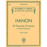 Partitura. HANON - EL PIANISTA VIRTUOSO EN SESENTA EJERCICIOS.