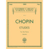 PARTITURA. CHOPIN. ETUDES FOR THE PIANO.