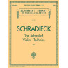 PARTITURA. School of Violin Technics – Book 1 Schirmer Library of Classics Volume 515 String Method