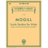 PARTITURA. SCALE STUDIES FOR VIOLA. VOLUME 1860. MOGILL.