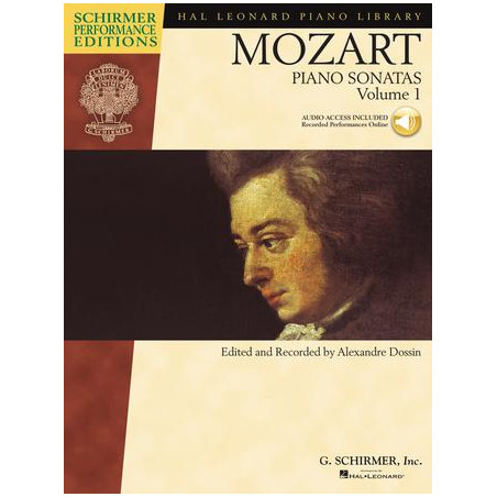 PARTITURA. PIANO SONATAS, VOLUME 1 – MOZART.