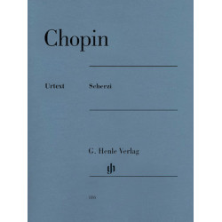 PARTITURA. SCHERZI. PIANO. CHOPIN.