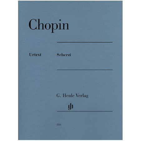 PARTITURA. SCHERZI. PIANO. CHOPIN.