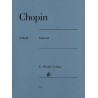 PARTITURA. SCHERZI. PIANO. CHOPIN.