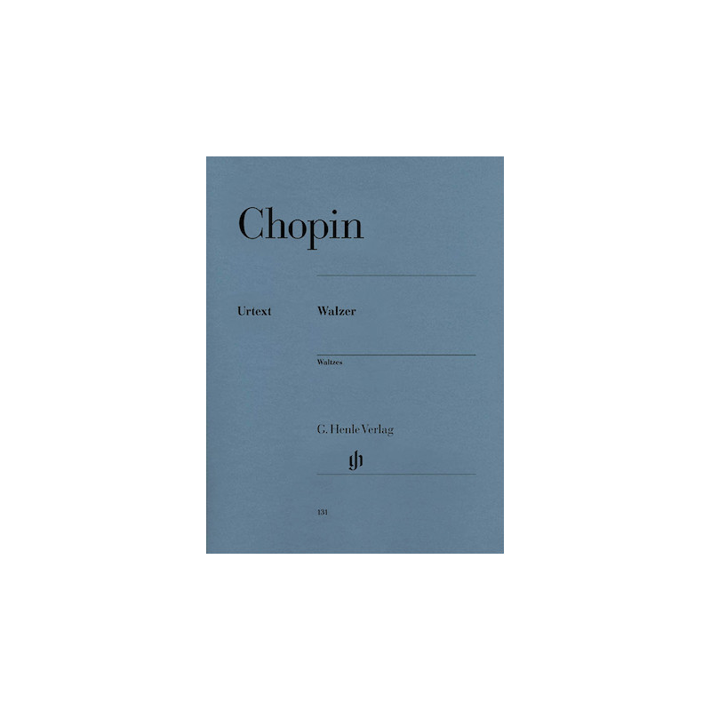 PARTITURA. WALTZES. PIANO SOLO. CHOPIN.