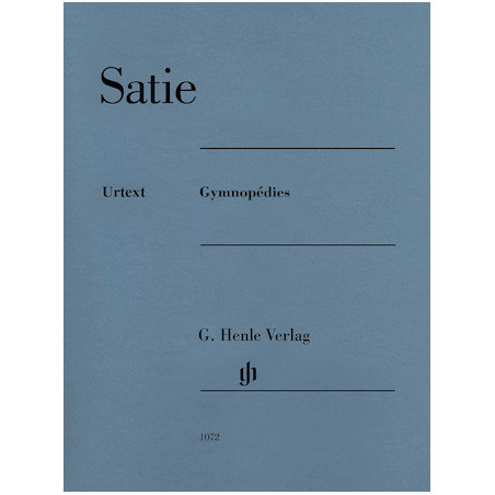 Partitura. SATIE - GYMNOPÉDIES.