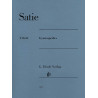 Partitura. SATIE - GYMNOPÉDIES.
