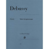 Partitura. DEBUSSY. SUITE BERGAMASQUE - PIANO SOLO.