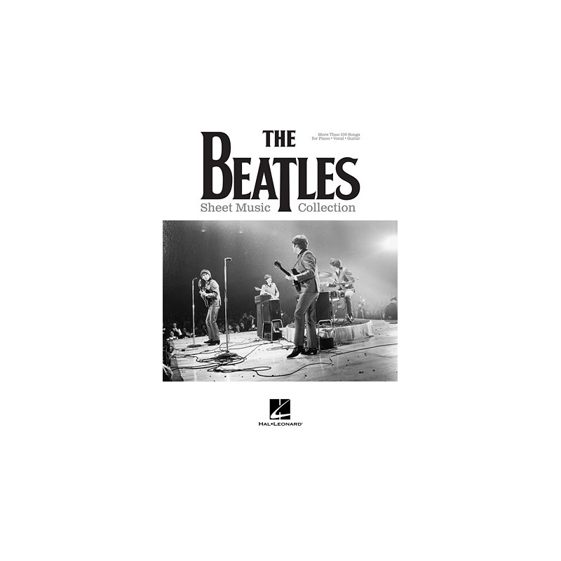 PARTITURA. THE BEATLES SHEET MUSIC COLLECTION.