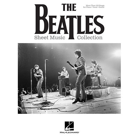 PARTITURA. THE BEATLES SHEET MUSIC COLLECTION.