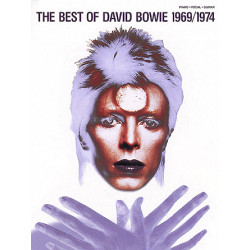 PARTITURA. THE BEST OF DAVID BOWIE – 1969-1974 (PIANO/VOCAL/GUITAR ARTIST SONGBOOK).