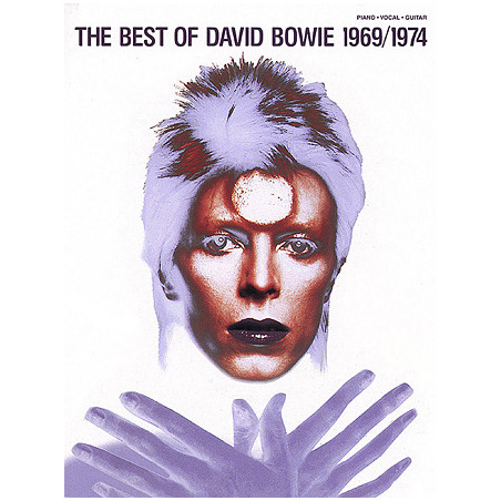 PARTITURA. THE BEST OF DAVID BOWIE – 1969-1974 (PIANO/VOCAL/GUITAR ARTIST SONGBOOK).