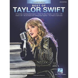 PARTITURAS. BEST OF TAYLOR SWIFT