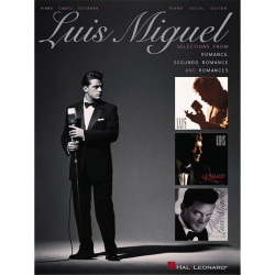 PARTITURA. LUIS MIGUEL - PIANO - VOCAL - GUITAR.