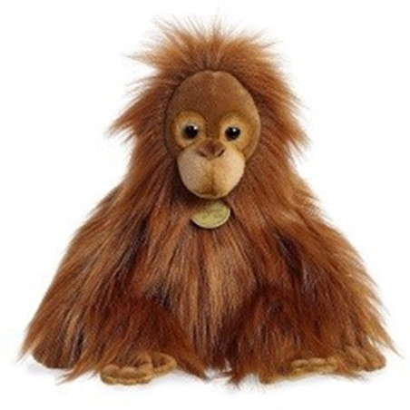 MUÑECO. ORANGUTÁN BEBÉ.