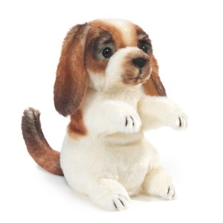 TÍTERE DE DEDO. MINI PERRITO.