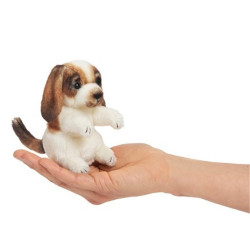 TÍTERE DE DEDO. MINI PERRITO.