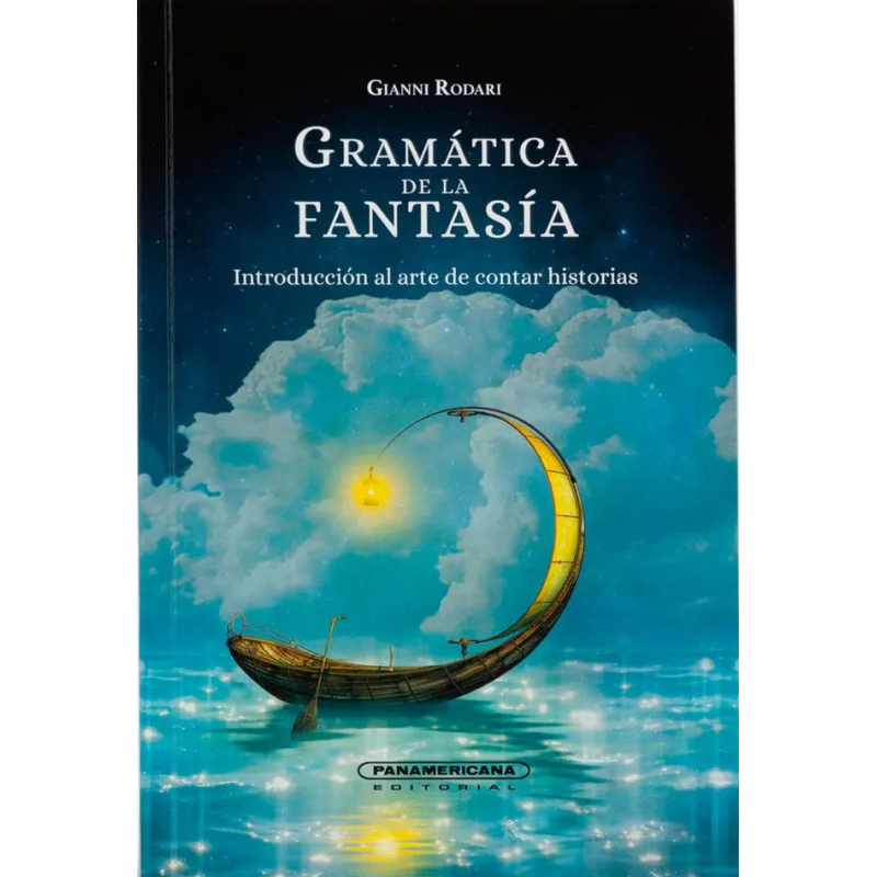 LIBRO. GRAMÁTICA DE LA FANTASÍA.