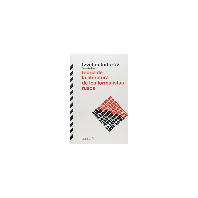 LIBRO. TEORIA DE LA LITERATURA DE LOS FORMALISTAS RUSOS.