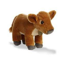 MUÑECO. BECERRO JERSEY.