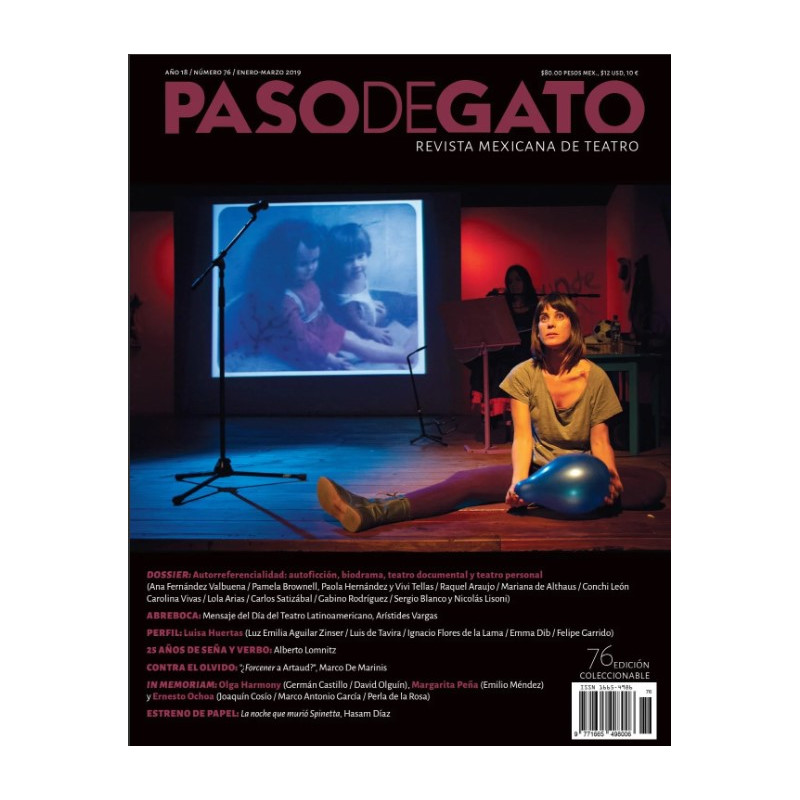 REVISTA PASO DE GATO 76.