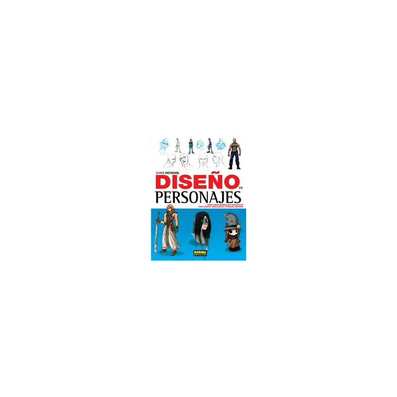LIBRO. DISEÑO DE PERSONAJES