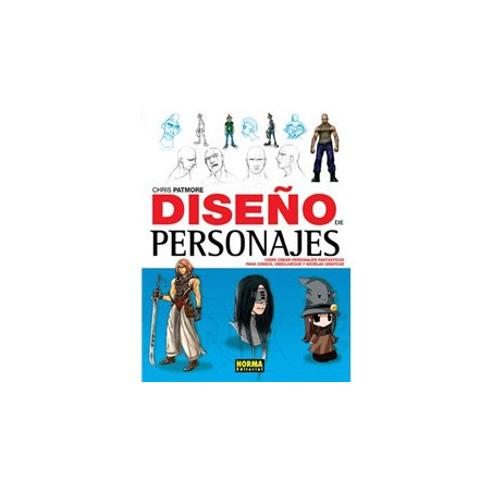 LIBRO. DISEÑO DE PERSONAJES