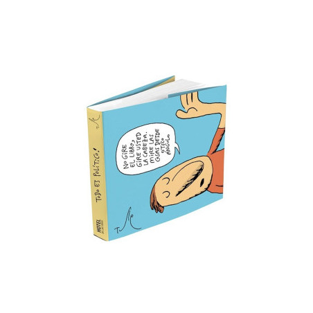 LIBRO. TODO ES POLÍTICO. TUTE