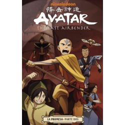 CÓMIC. AVATAR THE LAST AIRBENDER LA PROMESA DOS