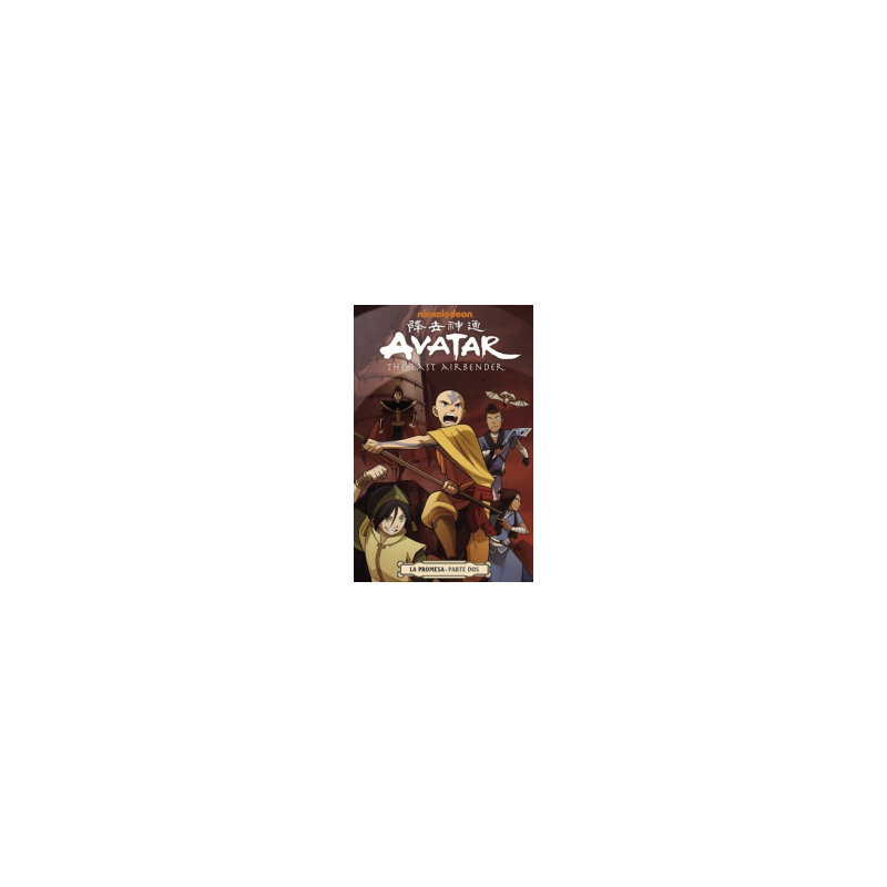 CÓMIC. AVATAR THE LAST AIRBENDER LA PROMESA DOS