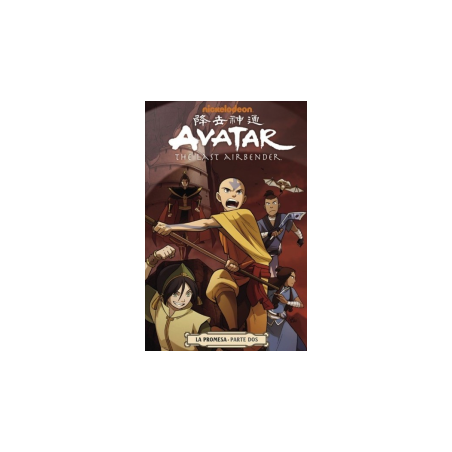 CÓMIC. AVATAR THE LAST AIRBENDER LA PROMESA DOS