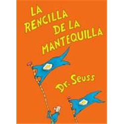 LIBRO. LA RENCILLA DE LA MANTEQUILLA. DR. SEUSS