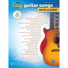 PARTITURA ALFRED'S EASY GUITAR SONGS ROCK AND POP