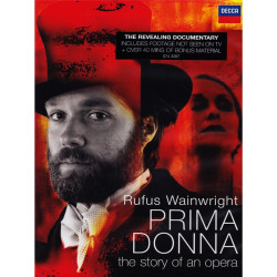 DVD. PRIMA DONNA. RUFUS WAINWRIGHT